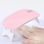 LED+UV Lamp SUN Mini 6W LED лампа для полімеризації гель-лаку — фото 2