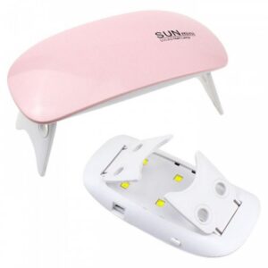 LED+UV Lamp SUN Mini 6W LED лампа для полімеризації гель-лаку