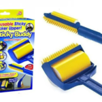 Липкий валик для прибирання Sticky Buddy