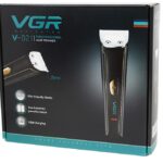 Машинка для стрижки VGR V-021 USB — фото 4