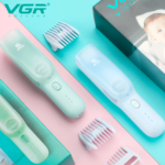Тиха машинка VGR для домашньої стрижки