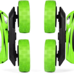 Машинка перевертень всюдихід трюкова на радіокеруванні Ydjia Stunt Car D828 Green — фото 5