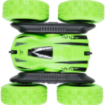 Машинка перевертень всюдихід трюкова на радіокеруванні Ydjia Stunt Car D828 Green — фото 4