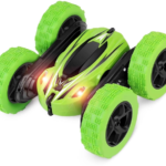 Машинка перевертень всюдихід трюкова на радіокеруванні Ydjia Stunt Car D828 Green — фото 3