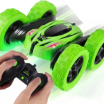 Машинка перевертень всюдихід трюкова на радіокеруванні Ydjia Stunt Car D828 Green — фото 6