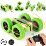 Машинка перевертень всюдихід трюкова на радіокеруванні Ydjia Stunt Car D828 Green — фото 2