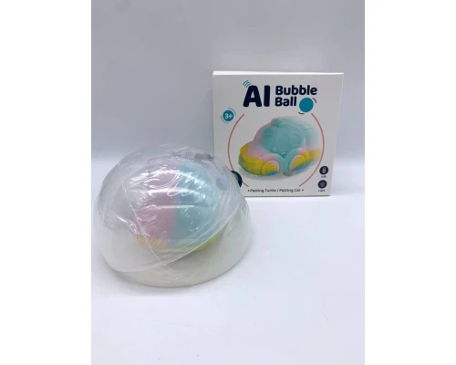 Іграшка черепашка машинка в кулі All Bubble Ball