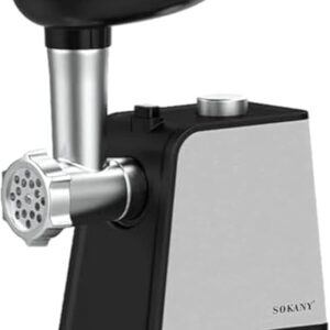 М'ясорубка Sokany SK-087 1700 Вт із нержавіючої сталі