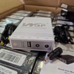 Джерело безперебійного живлення для роутера 10400Mah, USB виходи, DC 5V, 9V, 12V. ДБЖ для — фото 4