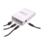 Джерело безперебійного живлення для роутера 10400Mah, USB виходи, DC 5V, 9V, 12V. ДБЖ для — фото 2