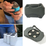 Багатофункціональна відкривачка для бляшанок Go Swing Can Opener — фото 4