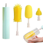 електрична щітка для миття посуду BRUSH AND412 із насадками