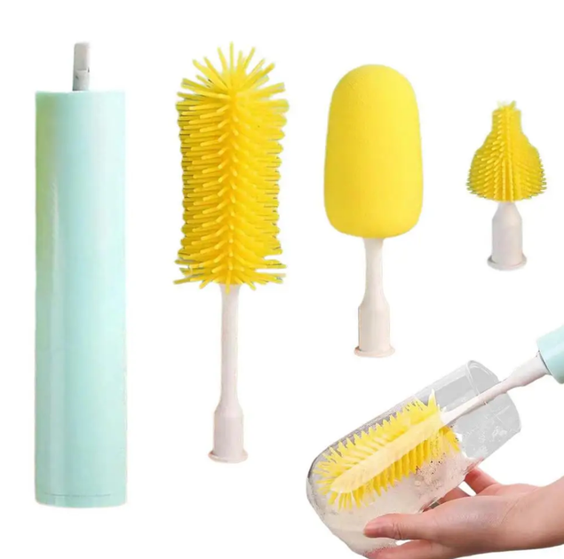 електрична щітка для миття посуду BRUSH AND412 із насадками