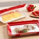 Багаторазовий вакуумний лоток для зберігання харчових продуктів Clever Tray — фото 5