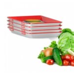 Багаторазовий вакуумний лоток для зберігання харчових продуктів Clever Tray — фото 4