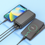 Мобільний зарядний пристрій POWER BANK BOROFONE 30000MAH BJ 38B — фото 3