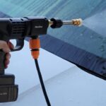 Мийка високого тиску Даджет AquaGun бездротова мийка з роботою від акумуляторної батареї — фото 4