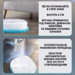 Тонкий корпус робота-пилососа 6 см