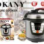 Мультиварка скороварка мультипіч Sokany SK-2401 багатофункціональна 6 л 1000 Вт — фото 3