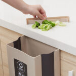 Відро для сміття, Відро для сміття Foldable Hanging Garbage Bin — фото 2