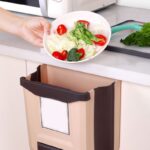 Відро для сміття, Відро для сміття Foldable Hanging Garbage Bin — фото 4