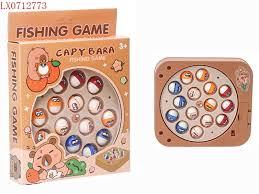Музична рибалка – Capybara Fishing Game