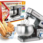 Міксер планетарний з чашею 6л, 4000Вт, Top Kitchen TК00224 — фото 4