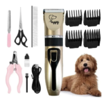 Набір для грумінгу SN-230 Pet Grooming Hair Clipper Kit тример для тварин машинка для стрижки — фото 4