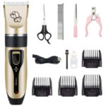 Набір для грумінгу SN-230 Pet Grooming Hair Clipper Kit тример для тварин машинка для стрижки