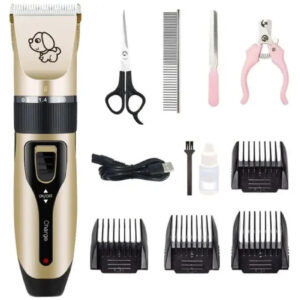Набір для грумінгу SN-230 Pet Grooming Hair Clipper Kit тример для тварин машинка для стрижки