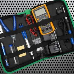 набір для паяння з мультиметром Soldering kit