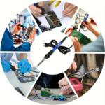набір для паяння з мультиметром Soldering kit