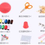 Набір для шиття Insta Sewing Kit Tasy to Thread — фото 2