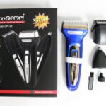 Набір для стрижки 3в1 Gemei GM 595 Hair Trimmer — фото 2