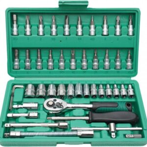 Набір інструментів у валізці Piece Tool Set (46 предметів)
