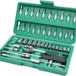 Набір інструментів у валізці Piece Tool Set (46 предметів) — фото 2