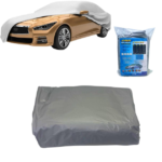 Накидка на машину від сонця та снігу Universal Car Cover захисний чохол для автомобіля XL — фото 2