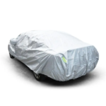 Накидка на машину від сонця та снігу Universal Car Cover захисний чохол для автомобіля XL — фото 3