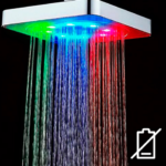 Насадка для душу з LED підсвічуванням RGB LED SHOWER Світлодіодна Лійка