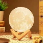 Настільний світильник місяць Magic 3D Moon Light Від Акумулятора — фото 4