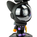 Нічник проектор зіркове небо CASTLELADY собака сіра космонавт ROBOT DOG — фото 3