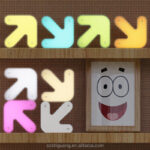 Нічник Reverse Arrow