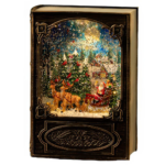Новорічний музичний нічник-світильник XMAS WDL 24023B — фото 4