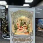 Новорічний музичний нічник-світильник XMAS WDL 24023B — фото 6