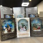 Новорічний музичний нічник-світильник XMAS WDL 24023B — фото 3