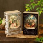 Новорічний музичний нічник-світильник XMAS WDL 24023B — фото 2