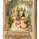 Новорічний музичний нічник-світильник XMAS WDL 24023B — фото 5