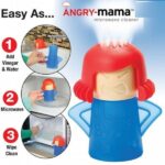 Очищувач мікрохвильової печі Angry Mama — фото 4