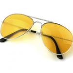 Жовті окуляри для водіїв Night View Glasses