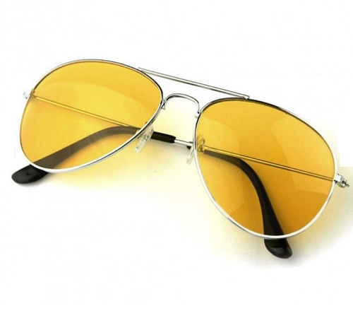 Жовті окуляри для водіїв Night View Glasses